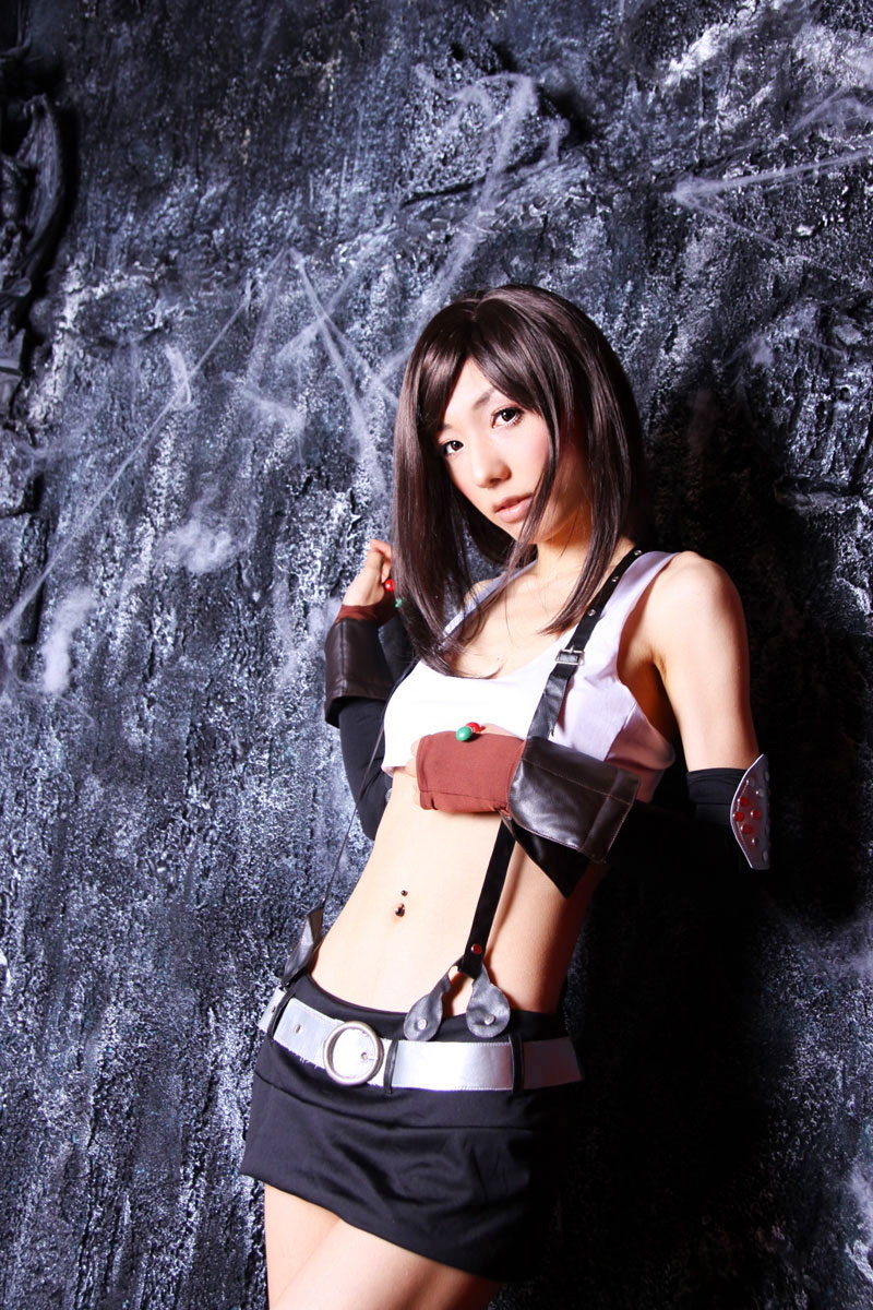 [Cosplay] 2013.03.29 Final Fantasy VII Hot Cosplay - Tifa